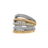 Neptune's Rings Ring -Cheap Gleamy Adorn Store neptune s rings ring silver gold 0