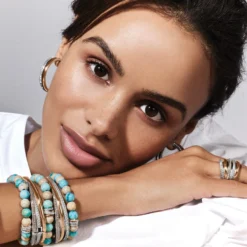 Neptune's Rings Sky Stretch Bracelet -Cheap Gleamy Adorn Store neptune s rings sky stretch bracelet turquoise 2 2660f52d e655 407c 99f6 f42e1cf51c85