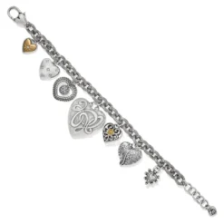 One Heart Endless Charm Bracelet -Cheap Gleamy Adorn Store one heart endless charm bracelet silver gold 1 4f04d71c 5daf 49c0 9374 c37047152133
