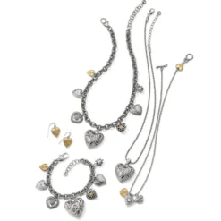 One Heart Endless Charm Bracelet -Cheap Gleamy Adorn Store one heart endless charm bracelet silver gold 2 9fc9a54f ce20 453a a9ee 76de9dd243b4