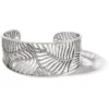 Palmetto Cuff Bracelet -Cheap Gleamy Adorn Store palmetto cuff bracelet silver 0
