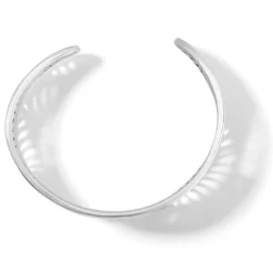Palmetto Cuff Bracelet -Cheap Gleamy Adorn Store palmetto cuff bracelet silver 1