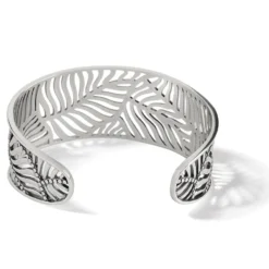 Palmetto Cuff Bracelet -Cheap Gleamy Adorn Store palmetto cuff bracelet silver 2