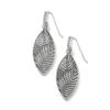 Palmetto French Wire Earrings -Cheap Gleamy Adorn Store palmetto french wire earrings silver 0