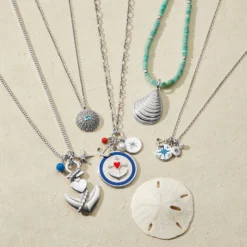 Paradise Cove Sea Urchin Necklace 7 Paradise Cove Sea Urchin Necklace -Cheap Gleamy Adorn Store paradise cove sea urchin necklace silver blue 2 7e24aadb 0617 454f 942b 2cf59017a936