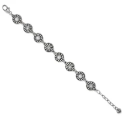 Pebble Dot Medali Bracelet -Cheap Gleamy Adorn Store pebble dot medali bracelet silver 1 9cbebed6 1d60 484f bfd9 40cd777b71eb