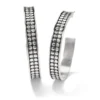 Pebble Dot Medium Hoops -Cheap Gleamy Adorn Store pebble dot medium hoops silver 0 86eaa444 3301 4bb2 998a ea8af91cc5e2