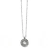 Pebble Dot Pearl Reversible Necklace -Cheap Gleamy Adorn Store pebble dot pearl reversible necklace silver pearl 0
