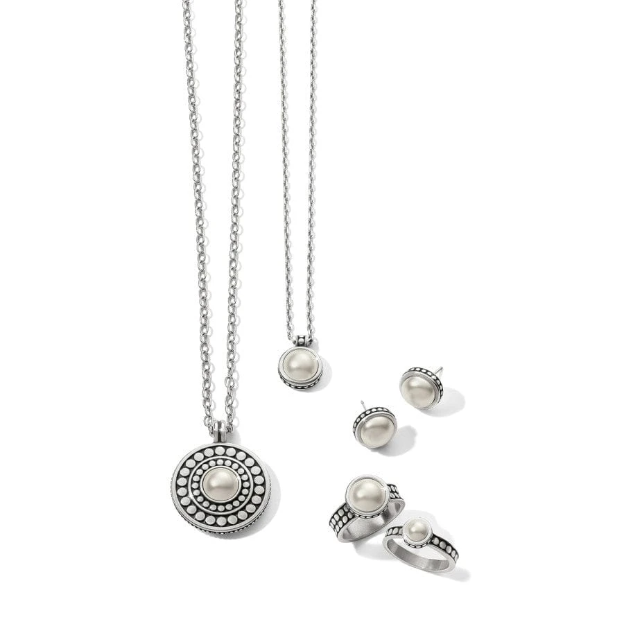 Pebble Dot Pearl Reversible Necklace 6 Pebble Dot Pearl Reversible Necklace - Image 4