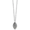 Pebble Leaf Short Necklace -Cheap Gleamy Adorn Store pebble leaf short necklace silver 0