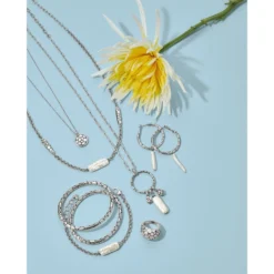 Pebble Pearl Hoop Earrings -Cheap Gleamy Adorn Store pebble pearl hoop earrings silver pearl 1 e3274f5d 3439 4277 a29e 7f754217e997