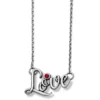 Penscript Love Necklace -Cheap Gleamy Adorn Store penscript love necklace silver red 0 d389dcbb 74ec 4721 9133 54addf39299d