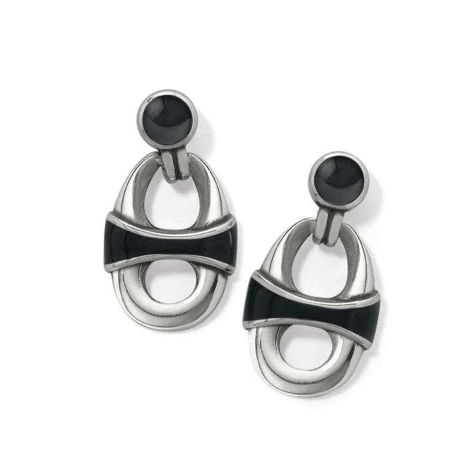 Portofino Link Drop Post Earrings 4 Portofino Link Drop Post Earrings - Image 2