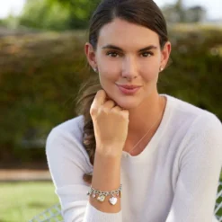 Power Of Pink 2020 Bracelet -Cheap Gleamy Adorn Store power of pink 2020 bracelet silver pink 1