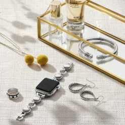 Pretty Tough Bold Watch Band 9 Pretty Tough Bold Watch Band -Cheap Gleamy Adorn Store pretty tough bold watch band silver 2