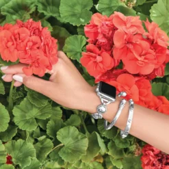 Pretty Tough Bold Watch Band 10 Pretty Tough Bold Watch Band -Cheap Gleamy Adorn Store pretty tough bold watch band silver 3