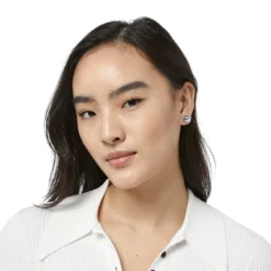 Pretty Tough Petite Heart Post Earrings -Cheap Gleamy Adorn Store pretty tough petite heart post earrings silver 3