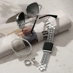 Pretty Tough Watch Band -Cheap Gleamy Adorn Store pretty tough watch band silver 3