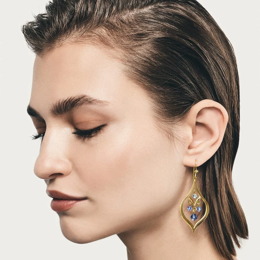 Prism Lights French Wire Earrings 5 Prism Lights French Wire Earrings - Image 3