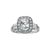 Reina Ring -Cheap Gleamy Adorn Store reina ring silver 0