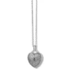 Romanza Heart Necklace -Cheap Gleamy Adorn Store romanza heart necklace silver 0 25a5de0f dd75 44a8 b790 288854add04e