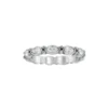 Scalloped Stack Ring -Cheap Gleamy Adorn Store scalloped stack ring silver 0