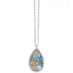 Sea Current Convertible Shaker Necklace