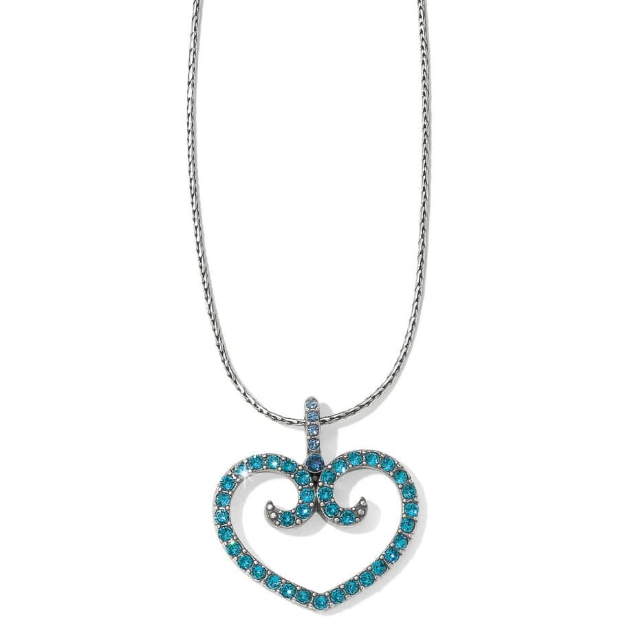 Sea Of Love Reversible Petite Heart Necklace 3 Sea Of Love Reversible Petite Heart Necklace