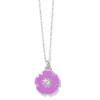 Simply Charming Bloom Necklace -Cheap Gleamy Adorn Store simply charming bloom necklace silver pink 0 ac8b53ca 6c1e 4ebd 9122 3b559fb73bf6