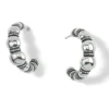 Sonora Ball Hoop Earrings -Cheap Gleamy Adorn Store sonora ball hoop earrings silver 0 f40e14f9 3068 4b64 9b9e 74cb6cdd53b2