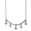 Sonora Etched Necklace -Cheap Gleamy Adorn Store sonora etched necklace silver 0