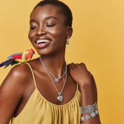 Sonora Heart Necklace 7 Sonora Heart Necklace -Cheap Gleamy Adorn Store sonora heart necklace silver 2 b25f1f64 9ee1 41cb b2db b600950d981a