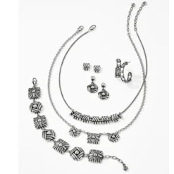 Sonora Tile Post Earrings -Cheap Gleamy Adorn Store sonora tile post earrings silver 1 049c742c a434 486b 905e 9dac66cbe6b5