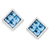 Spectrum Mini Post Earrings -Cheap Gleamy Adorn Store spectrum mini post earrings silver blue 0 881ec288 3b93 443a 980e d7826f6d907e