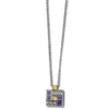 Tapestry Royal Petite Necklace -Cheap Gleamy Adorn Store tapestry royal petite necklace gold tanzanite 0