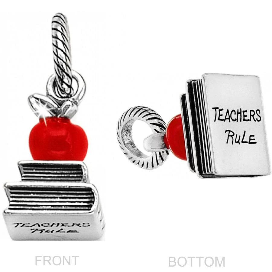 Teachers Rule Alcazar Charm Badge Clip Gift Set 4 Teachers Rule Alcazar Charm Badge Clip Gift Set - Image 2