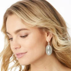Telluride Leverback Earrings 7 Telluride Leverback Earrings -Cheap Gleamy Adorn Store telluride leverback earrings silver 2
