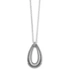 Telluride Peak Open Teardrop Necklace 1 Telluride Peak Open Teardrop Necklace -Cheap Gleamy Adorn Store telluride peak open teardrop necklace silver 0