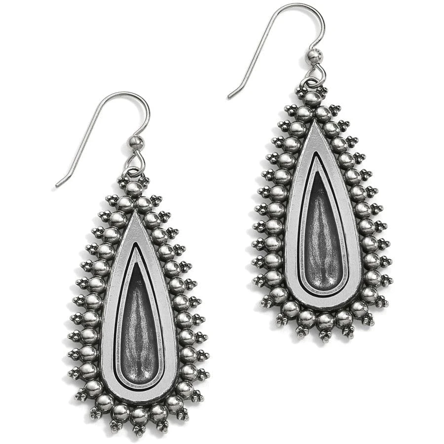 Telluride Teardrop French Wire Earrings 4 Telluride Teardrop French Wire Earrings - Image 2