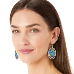 The Botanical French Wire Earrings 7 The Botanical French Wire Earrings -Cheap Gleamy Adorn Store the botanical french wire earrings silver multi 2 74b0aff0 0309 4299 981c 35acf7e09906