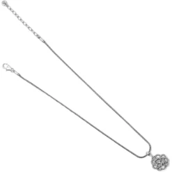 The Botanical Rose Reversible Short Necklace -Cheap Gleamy Adorn Store the botanical rose reversible short necklace silver 2 bb284da0 f891 4288 81c4 47c463bd9de5