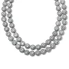 Twinkle Double Link Necklace -Cheap Gleamy Adorn Store twinkle double link necklace silver 0 5351bf7d 4191 4801 952f acbb864d1357
