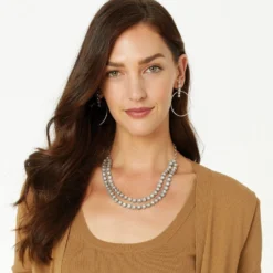 Twinkle Double Link Necklace 9 Twinkle Double Link Necklace -Cheap Gleamy Adorn Store twinkle double link necklace silver 3 ef2a4137 7b04 4517 9fe9 1a81dd5350b6