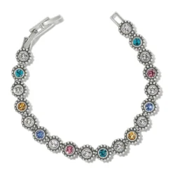 Twinkle Link Bracelet -Cheap Gleamy Adorn Store twinkle link bracelet silver multi 0 41234107 a4db 45cc abf0 c3ceb9a50eaa