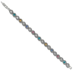 Twinkle Link Bracelet -Cheap Gleamy Adorn Store twinkle link bracelet silver multi 1 4d3c6649 9883 417a 801c 0adbfee607e3