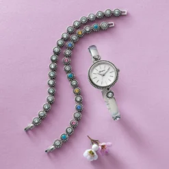 Twinkle Link Bracelet -Cheap Gleamy Adorn Store twinkle link bracelet silver multi 3 9d82ff07 da71 476e a16e db72f7ca5b5f