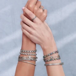 Twinkle Link Bracelet -Cheap Gleamy Adorn Store twinkle link bracelet silver multi 4 e0514d90 5117 4bd2 b062 61e88f23fce4