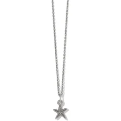 Cheap Gleamy Adorn Store -Cheap Gleamy Adorn Store voyage mini starfish necklace silver 1